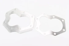 Прокладка циліндра К-750, к-кт 10шт, (алюміній)