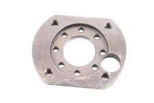 Редукторная косилка - Плита крепления к мотоблоку