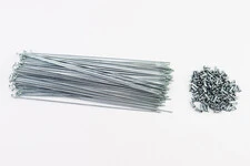 Спица 14Gx252мм (144шт к-кт), хром