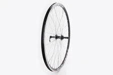 Колесо 29" заднє V-brake, обід та втулка 14Gx36H алюмінієві, пром-підшипники 6200 2RS, під вільнобіг, кріпл. ексцентрик, RACE29