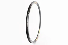 Обід 24" (507x17) V-brake "крапля", 14Gх36H алюмінієвий, чорний "CZL"