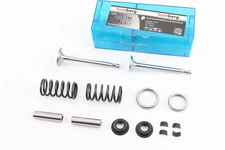 Клапан впускний (h-97; D-32; d-7), випускний (h-97; D-27; d-7) к-кт 14шт у зборі R175A/R180NM