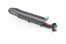 Багажник 24-29" алюмінієвий консольний, кріплення за трубу сидіння ексцентриком, чорний HS-027A