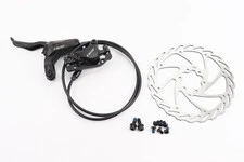 Тормоз Disk-brake гидравлический передний, диск 180мм, крепл. 6 болтов, чёрный F-800