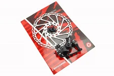 Тормоз Disk-brake задний (R180мм)+диск 180мм, крепл. 6 болтов, чёрный DSC710