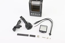 Велокомп'ютер 11-функцій, дротовий, чорний AS-100 (без батарейок)