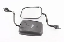 Дзеркала к-кт на МОТОТРАКТОР, "прямокутні" 210x145mm - чорні, кріплення під три болти