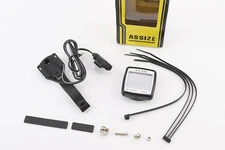 Велокомп'ютер 11-функцій, дротовий, чорний AS-880 (без батарейок)