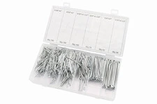 Набор шплинтов игольчатых (L-32;d-1,3, L-35;d-2, L-45;d-2,2, L-40;d-2,4, L-61;d-2,3, L-73;d-3,2) 6 видов, 555шт