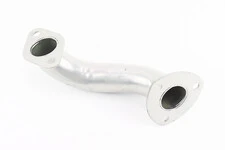 Коліно (труба) глушника 2х3отв.