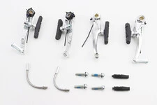 Тормоз V-brake 110мм (2 колеса), алюминиевый, С-310