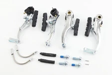 Тормоз V-brake 110мм (2 колеса), алюминиевый, СВ-133