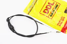 Трос газу МТ подвійний під один карбюратор PZ з прискорювачем (трос 123/129см; кожух 108/114см)