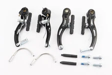 Тормоз V-brake 110мм (2 колеса), чёрный СВ-117