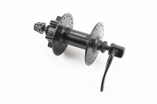 Втулка передняя MTB алюминиевая 14Gx36H, Disk-brake, крепл. эксцентрик, чёрная Tourney HB-TX506