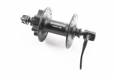 Втулка передняя MTB алюминиевая 14Gx36H, Disk-brake, крепл. эксцентрик, чёрная ALIVIO HB-M475