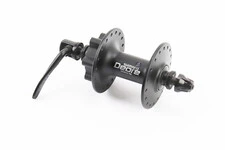 Втулка передняя MTB алюминиевая 14Gx36H, Disk-brake, крепл. эксцентрик, чёрная DEORE НВ-M525A