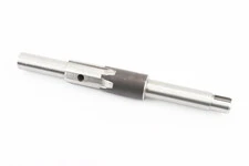 Вал первинний редуктора фрези L-295mm ZUBR - Q12E NEW