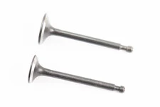 Клапан впускний (h-84; D-30; d-6,5), випускний (h-83,5; D-26; d-6,5) к-кт 2шт 173F/177F