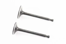 Клапан впускний (h-86; D-35; d-6,5), випускний (h-85; D-31; d-6,5) к-кт 2шт 182F/188F