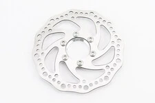 Тормозной диск 140мм, крепл. гайка, DR01