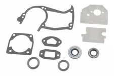 Прокладки 4500/5200/5800, к-кт 8 деталей + сальники (15x35x4,5 + 15x28x4,5), (на блистере, металичиские)