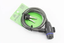 Замок протиугінний тросовий 650х12мм під ключ, 304