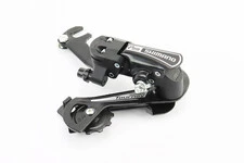 Перемикач ланцюга задній 6зв. кріпл. гачок, чорний Tourney RD-TY 21