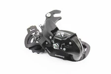 Перекидка цепи задняя 6/7зв. крепл. крюк, чёрная Tourney RD-TY300