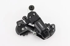 Перекидка цепи задняя 6/7зв. крепл. болт, чёрная Tourney RD-TY200