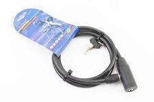 Замок протиугінний тросовий 1000х8мм під ключ, TY414