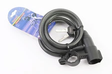 Замок протиугінний тросовий 1200х12мм під ключ, TY506