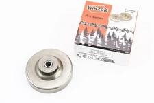 Тарелка сцепления "звезда" 3/8-6 Makita/Dolmar-DCS34/4610/PS34 + подшипник, "PRO SERIA"