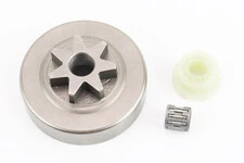 Тарелка сцепления "звезда" 3/8-7 OLEO MAC-936/937/940/941 + подшипник + привод масла