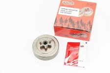 Тарелка сцепления "звезда" 3/8-6 OLEO MAC-GS35/350С + подшипник