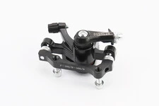 Гальмівний супорт задній (F180/R160мм), чорний OUSHILUN BL-BB8