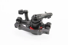 Тормозной суппорт передний (F160/R140мм), чёрный BL-BB8