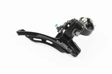 Перемикач ланцюга передній з верхньою тягою, кріпл. 28,6мм, під зірку 42Т, чорний FD-TZ 500