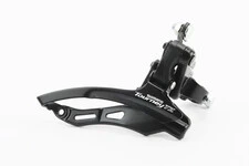 Перемикач ланцюга передній з нижньою тягою, кріпл. 28,6мм, під зірку 42T, чорний FD-TZ 500