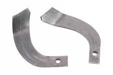 Нож для фрезы лев./пр. к-кт 2шт, L-180mm