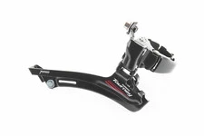 Перемикач ланцюга передній з нижньою тягою (ROAD 2x7 speed), кріпл. 31,8/34,9мм, під зірку 50Т, чорний FD-A070