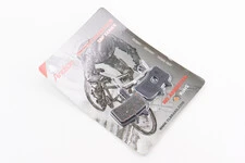 Тормозные колодки Disk-brake (Avid Hydraulic Juicy 5 and 7, Ball Bearing 7), чёрные YL-1019