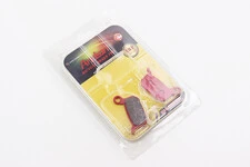 Тормозные колодки Disk-brake (Formula 4Racing/B4, 4-piston O2, 2-piston B4), красные YL-1017