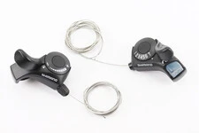 Перемикачі (манетка) 3x7 швидкості, чорні SL-TX 30