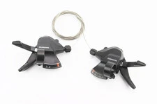 Перемикачі (манетка) 3x8 швидкості, чорні ALTUS SL-M315