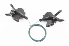 Перемикачі (манетка) 3x9 швидкості, чорні ALIVIO SL-M3100