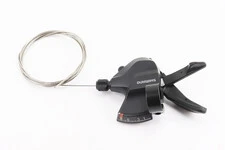 Перемикач (манетка) R8 швидкостей, чорна SL-M315