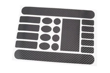 Захисна плівка на раму (0,15мм), карбон