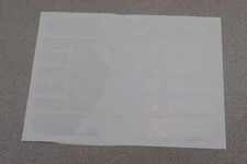 Захисна плівка на раму (0,15мм), прозора