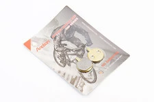 Тормозные колодки Disk-brake (Hayes MX2,3, Sole, Artec ADC-01, JAK-5, Bolids Boli-BB2), жёлтые YL-1025